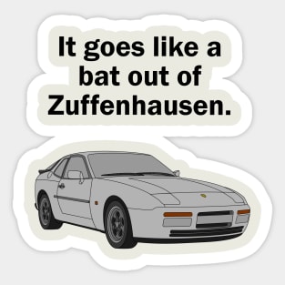 944 Zuffenhausen. Sticker